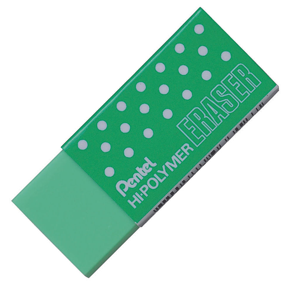 Thumbnail: Hi-Polymer Eraser Medium Assorted Box (ZEH-05CM)