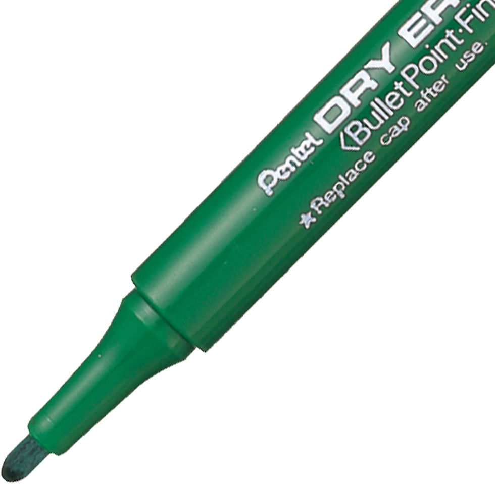 Thumbnail: Whiteboard Marker Fine Bullet Point (MW5S)