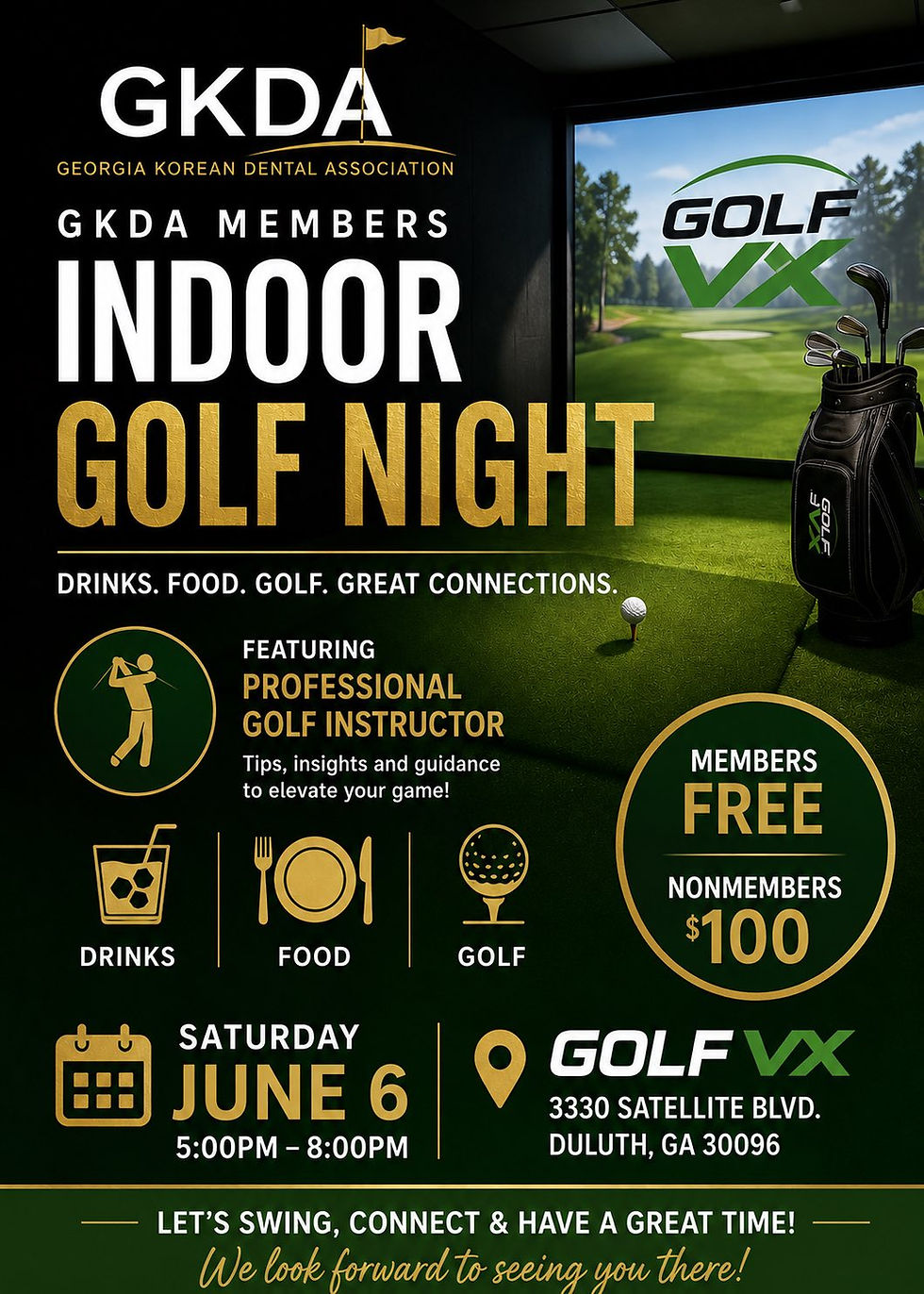 GKDA Golf Social
