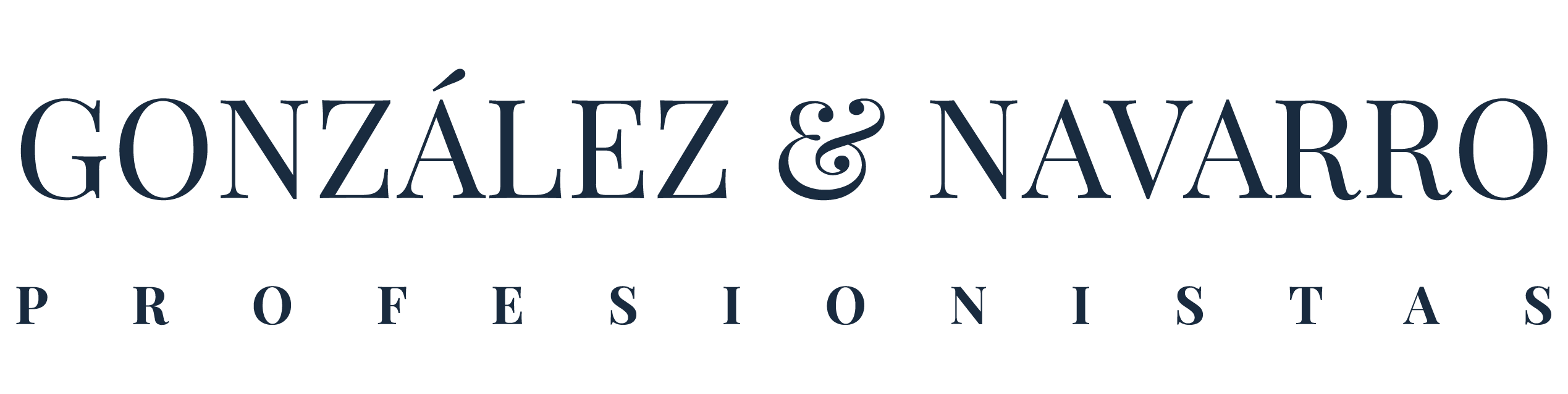 Logo González & Navarro