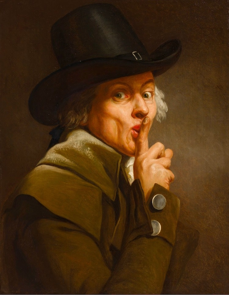 Autorretratos de Joseph Ducreux