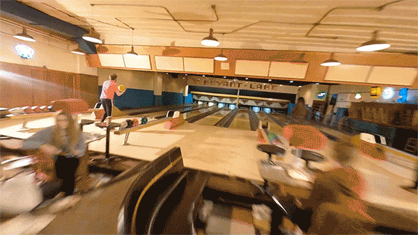 Right Up Our Alley: Striking Drone Footage Flies Through Minneapolis's Bryant Lake Bowl | Colossal