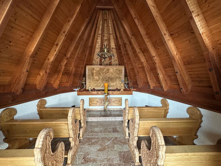 Weihnachtsandacht in der Hubertuskapelle