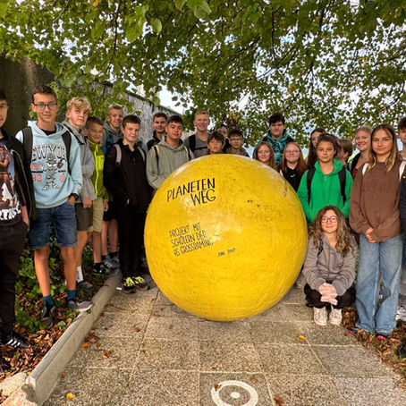Wandertag Planetenweg