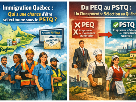 Immigration au Québec : qui a réellement des chances d’être sélectionné dans le cadre du PSTQ ?