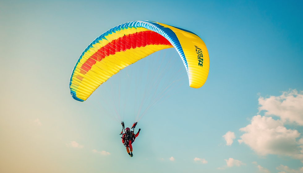 パラグライダー体験会