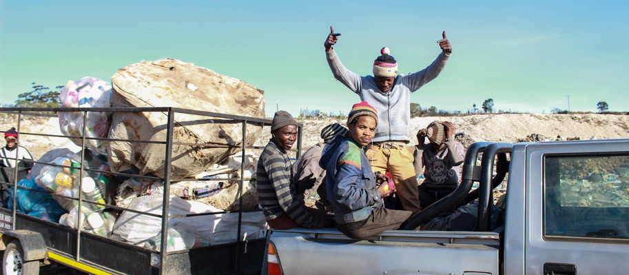 Waste Pickers at the Landfill