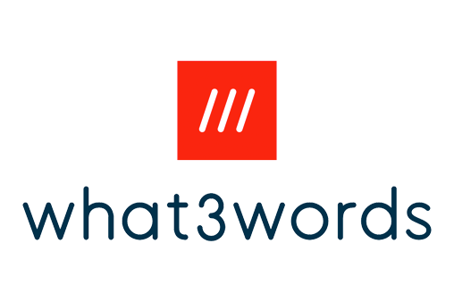What 3 Words Logo