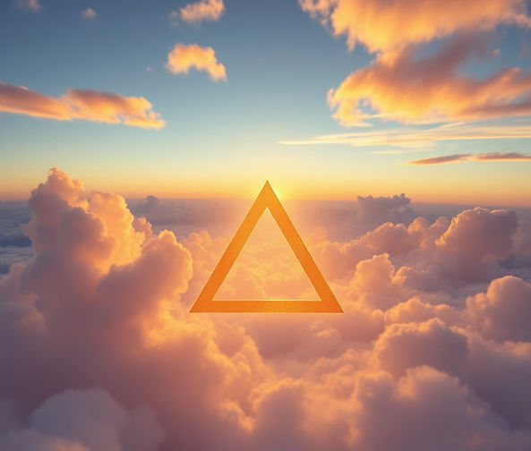 A sacred triangle in heavenly clouds._edited.jpg