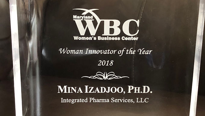 2018-Woman Innovator of the Year