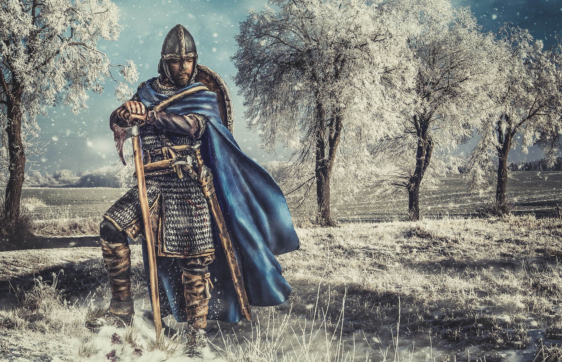 ANGLO-SAXON-HUSCARLE