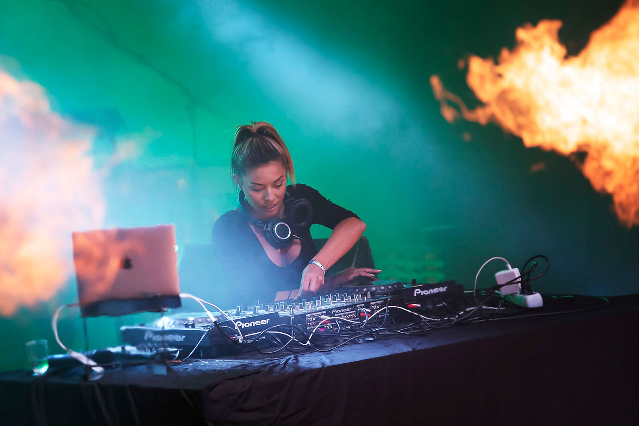 DJ Amanda Harkimo