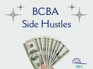 bcba side hustles