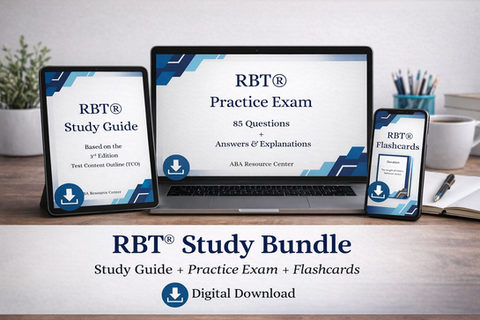 Practice Exam, Study Guide, and Flashcards