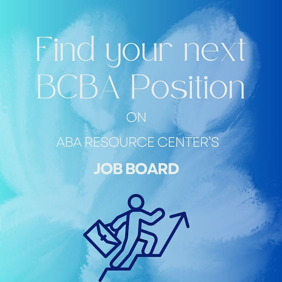 Understanding BCBA Fieldwork Hours | ABA Resource Center