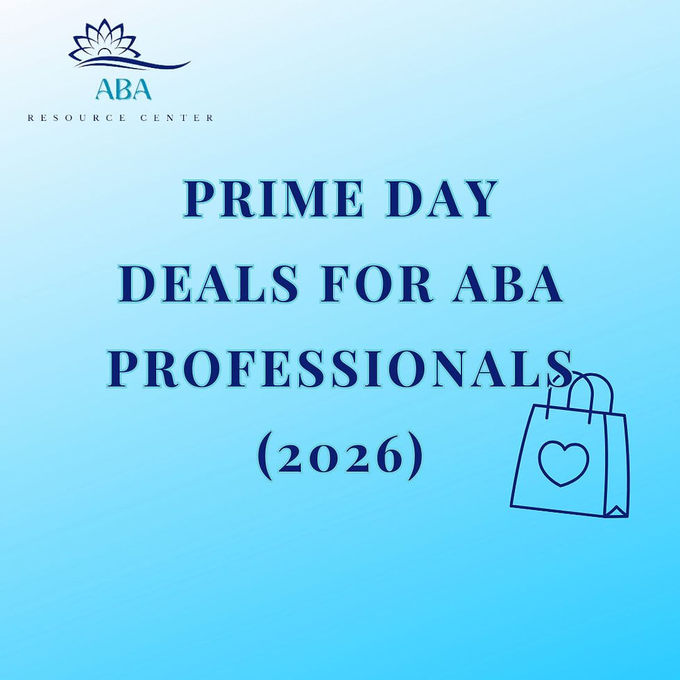 amazon prime day deals for aba professionals 2026