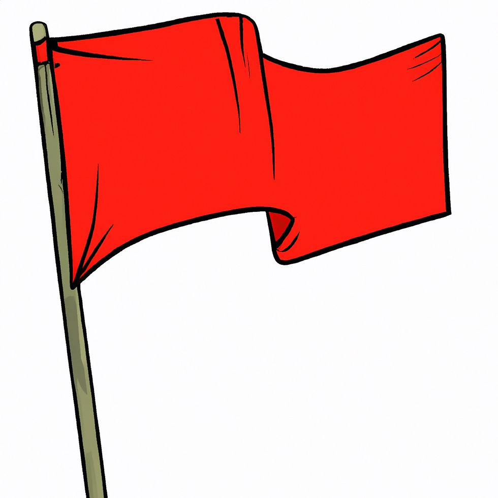 red flag