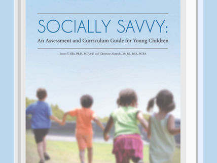 socially savvy aba social skills assessment
