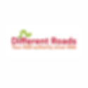 Different Roads logo with green worm icon and red text on white background, reading Your ASD authority since 1995
