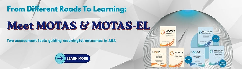 MOTAS and MOTAS-EL ABA books