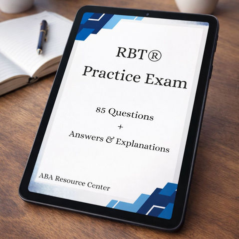 RBT Practice Exam Digital