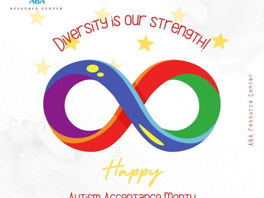 autism acceptance month aba resource center