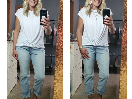 How to elevate a basic outfit with accessories and small details.