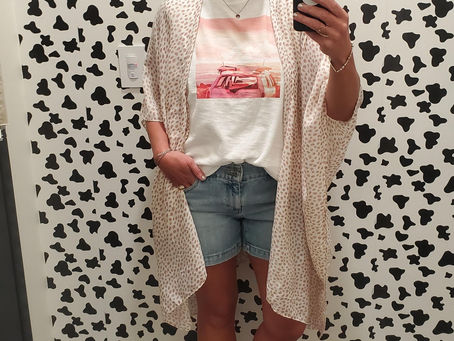 If you don't feel comfortable wearing shorts, do this.