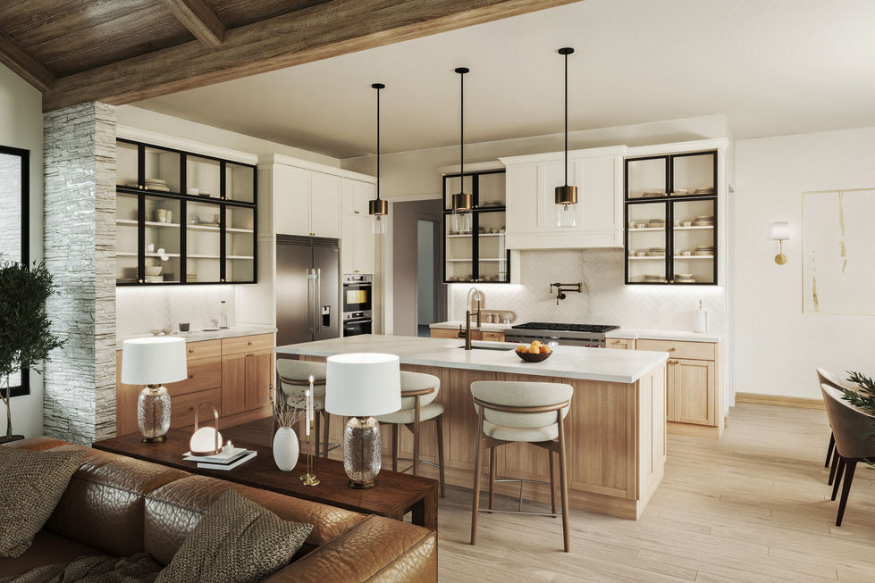 Whisper Ridge - Kitchen