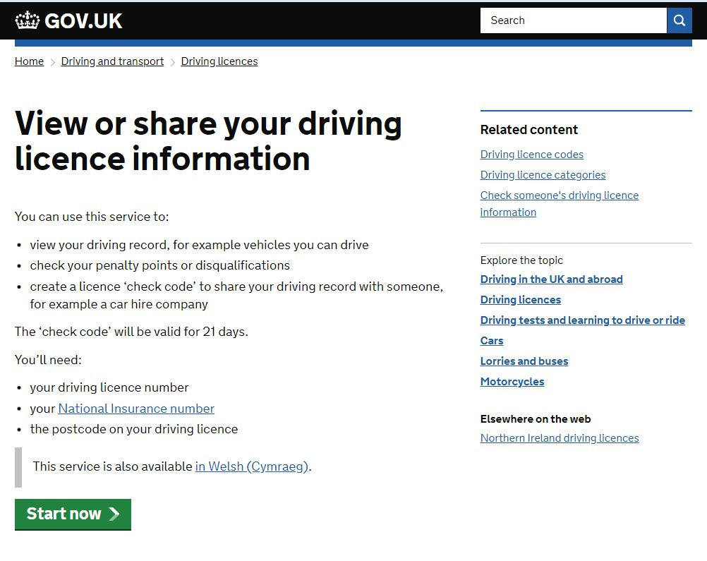 VerificÄ Online Punctele De Penalizare Acumulate Pe Carnet Uk
