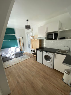 Séjour / Cuisine - Après