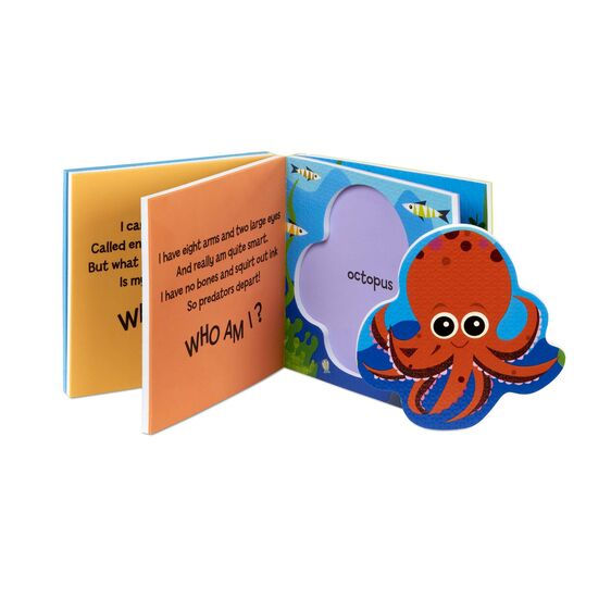 Thumbnail: Soft Shapes Book - Ocean