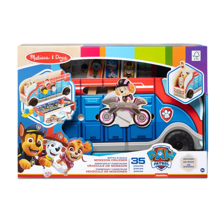 Thumbnail: Paw Patrol Match and Build Mission Cruiser 