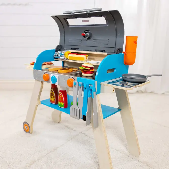 Deluxe Grill and Pizza Oven Play Set 