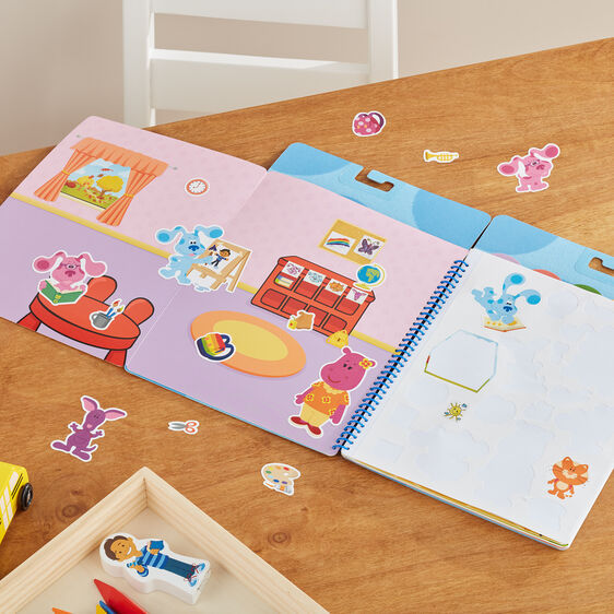 Thumbnail: Blues Clues Restickable Stickers - Places