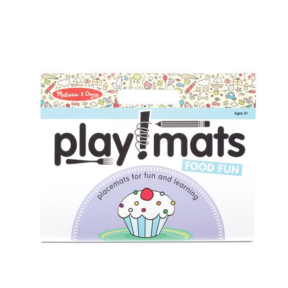 Play Mats - Fun Activity Pad - Food Fun