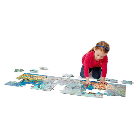 Thumbnail: Floor Puzzle - Search and Find Beneath the Waves (48pc)
