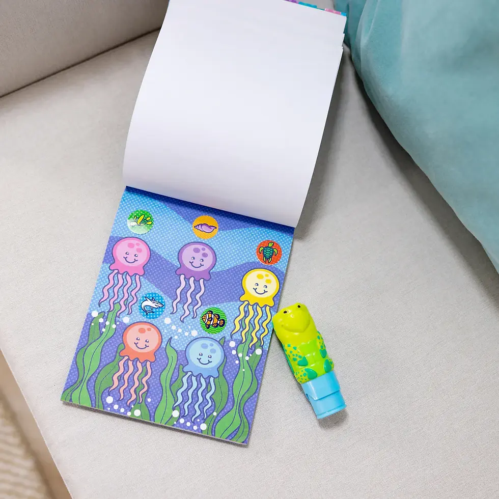 Thumbnail: Sticker Wow - Sea Turtle 