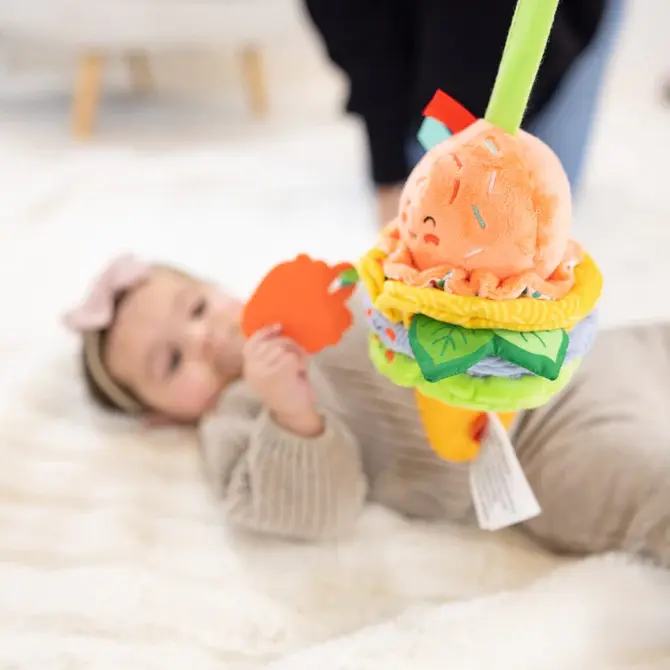 Thumbnail: Ice Cream Take Along Pull Toy 