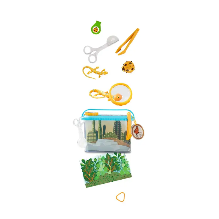 Thumbnail: Let’s Explore Terrarium Observation Play Set 