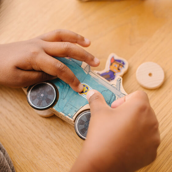 Thumbnail: Paw Patrol Craft Kit - Vehicles