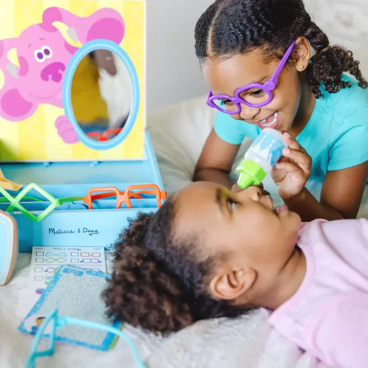 Thumbnail: Blues Clues Time for Glasses Play Set 