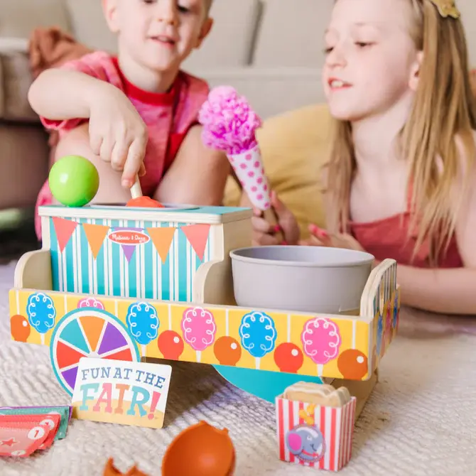 Thumbnail: Fun at the Fair Carnival Candy Play Set