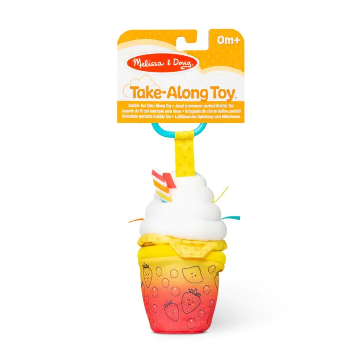 Thumbnail: Bubble Tea Take Along Toy