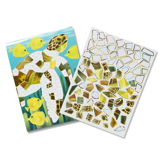 Thumbnail: Mosaic Sticker Pad - Ocean