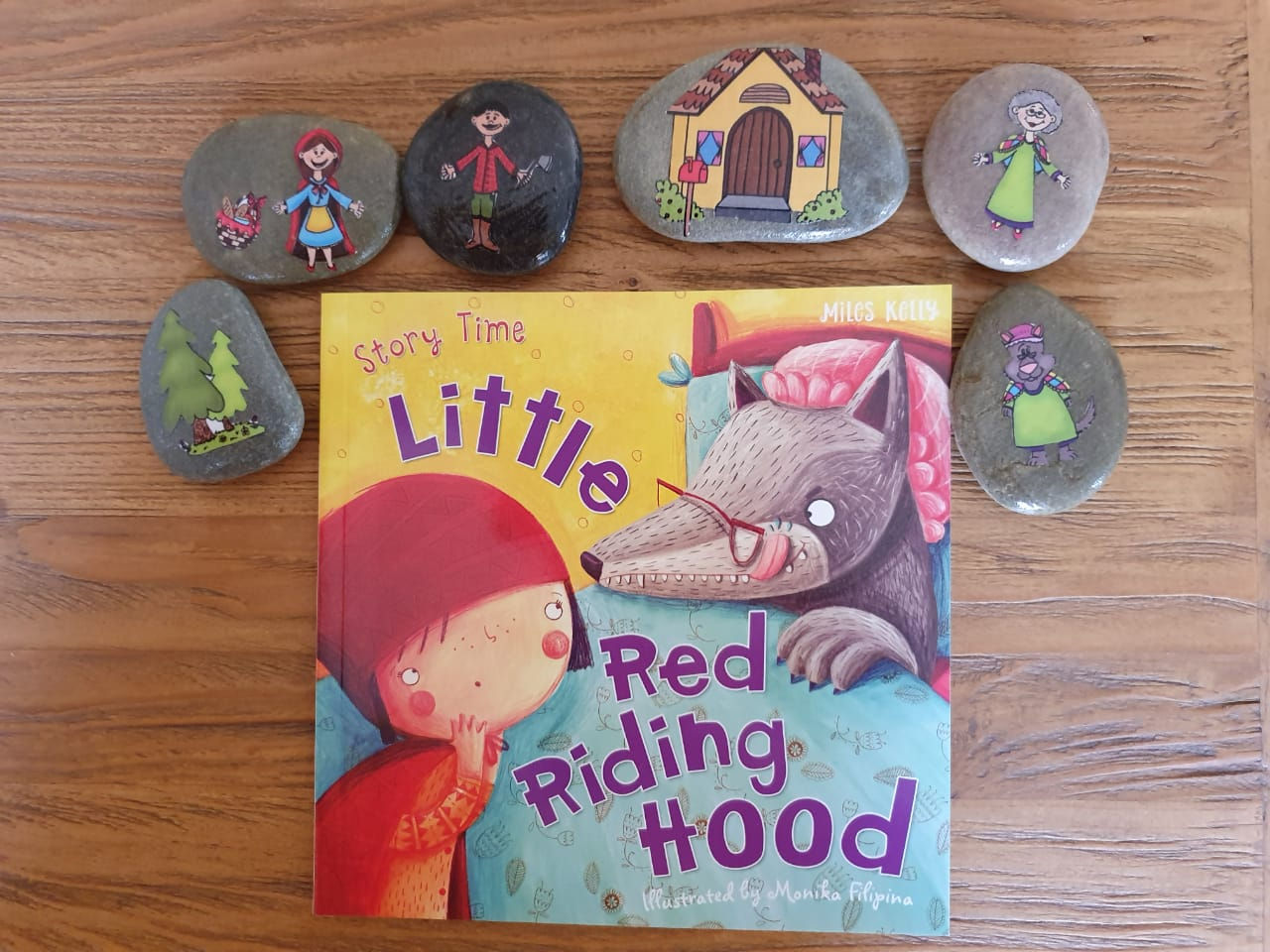 Story Stones Gift Set - Little Red Riding Hood (6pc)