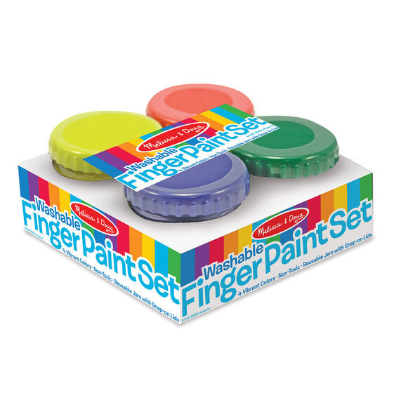 Finger Paint Set (4pc)