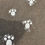 Thumbnail: Bunny Paw Print Template 