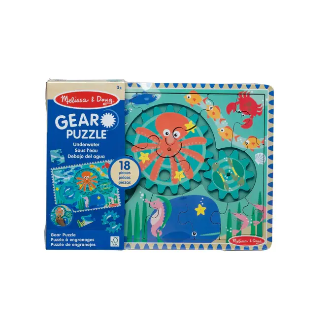 Thumbnail: Underwater Gear Puzzle