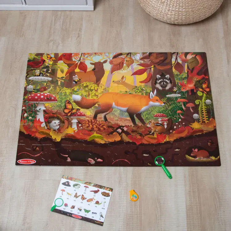 Thumbnail: Let’s Explore Seek and Find Fooor Puzzle 